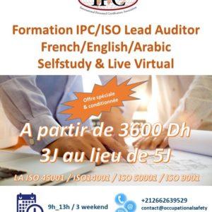 Formation Responsable D'audit certifié IPC