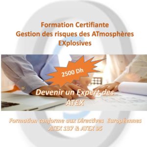 Formation Gestion des risques des ATEX