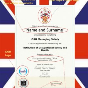 Formation IOSH Managing Safely®
