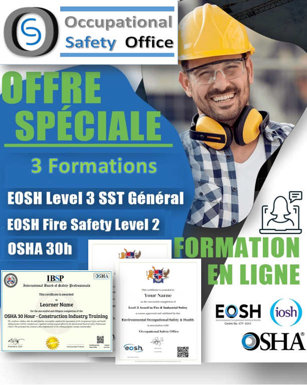 Package 3 : OSHA_30H, EOSH_UK FSM L2 & WPS L3