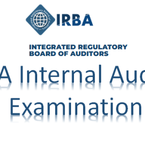 IRBA Internal Auditor Examination and Certification
