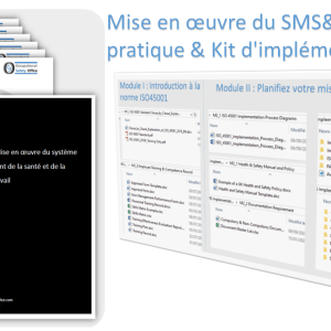 Mise en œuvre du SMS&ST– Un guide pratique & Kit d'implémentation