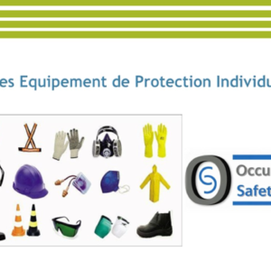 Formation EPI : Caractéristiques techniques, utilisation et choix des Equipements de protection individuelle