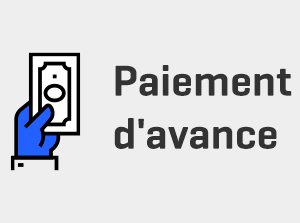 Avance pour confirmer l'inscription